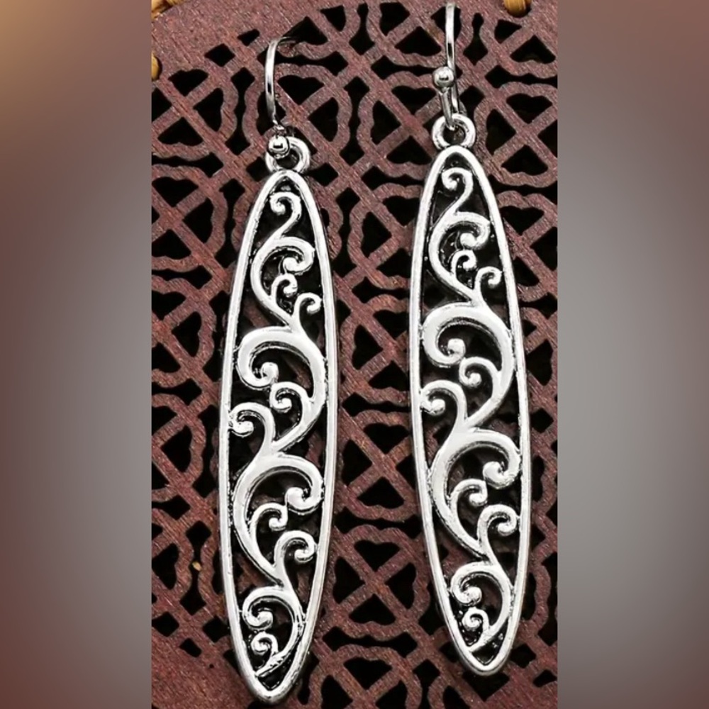 Pattern Earrings